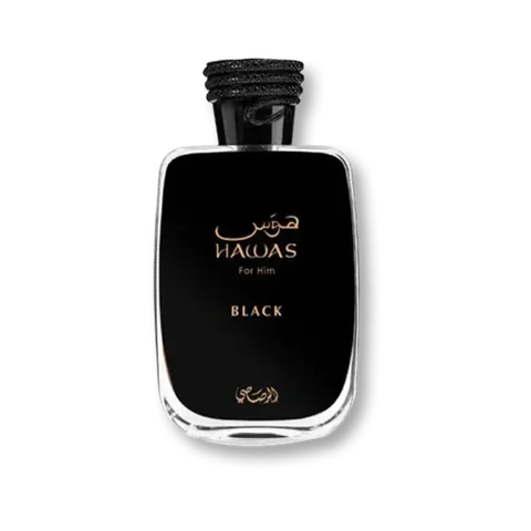 Rasasi Hawas Black 100ml
