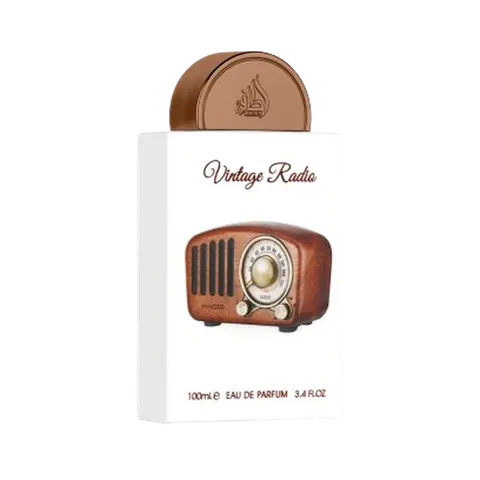 Lattafa Vintage Radio 100ml